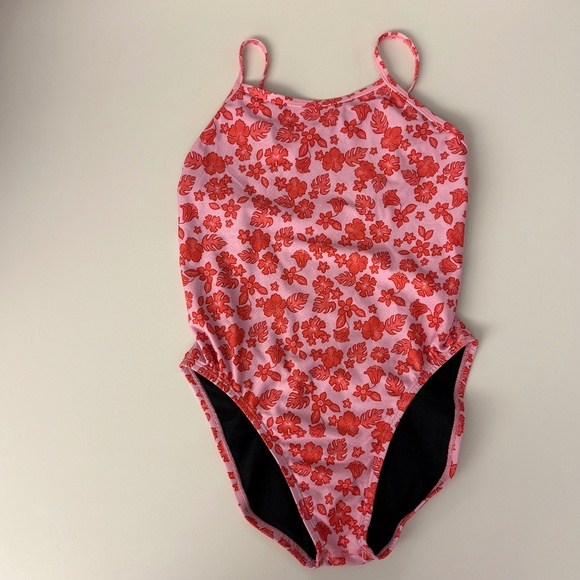 Jolyn Brandon Size 28 Hibiscus Haze Swimsuit - Picture 1 of 4